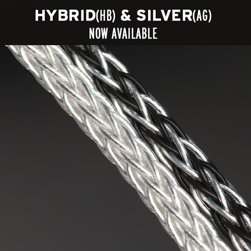 Kimber Kable Axios Copper/Silver hybrid headphone cable